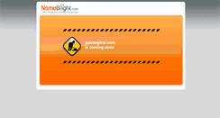 Desktop Screenshot of gooengine.com